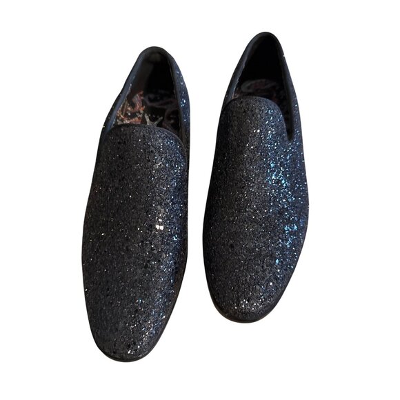 Enzo Romeo Sparkle Men's Shoes Size 8 - Picture 1 of 6